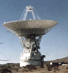 Radio telescopes are actively engaged in the SETI program that searches for extraterrestrial life.