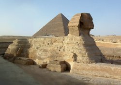 The Sphinx in Giza